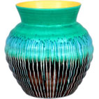 Harmony_Turquoise Vase